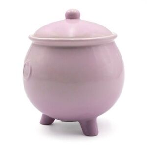 Target Bullseye Halloween Cauldron Ceramic Jar